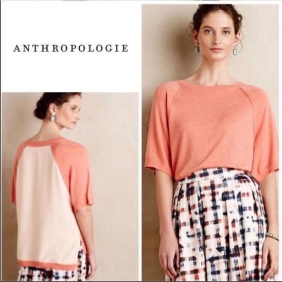 Anthropologie‎ Moth women’s medium east river falls pullover sweater - Picture 2 of 9